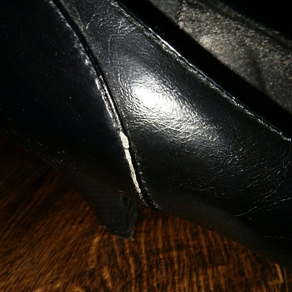 Low black heels - Picture 7 of 8